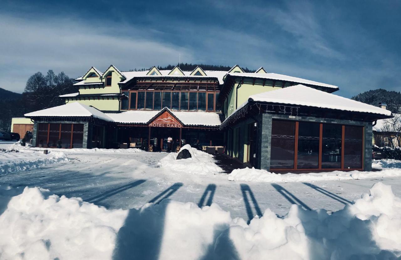 Hotel Daro Banská Štiavnica 외부 사진