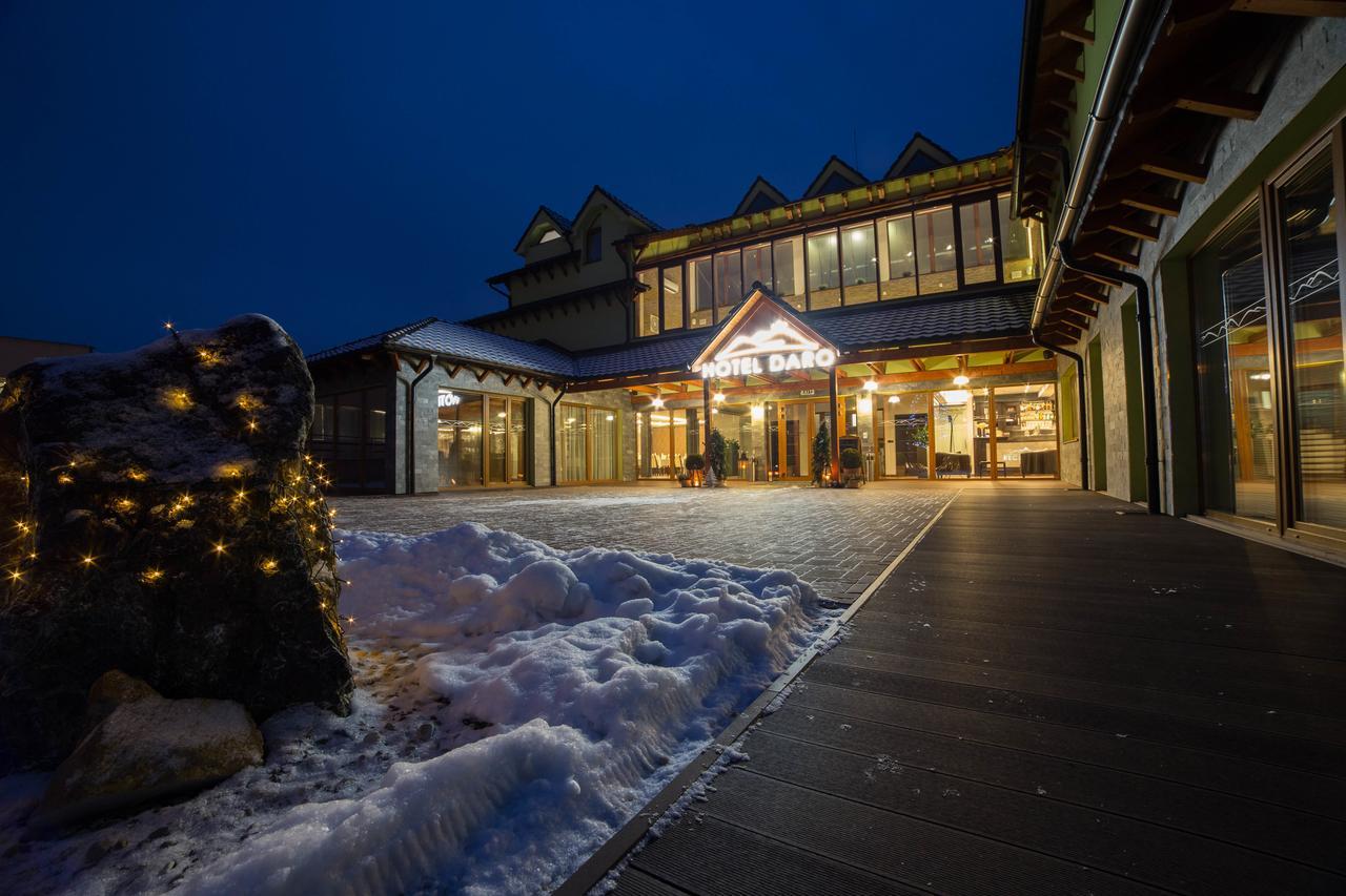 Hotel Daro Banská Štiavnica 외부 사진