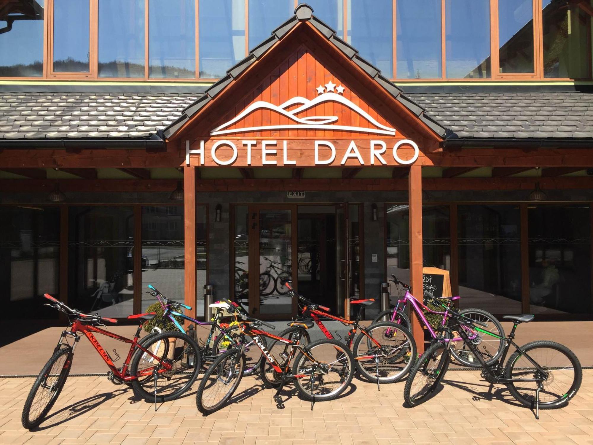 Hotel Daro Banská Štiavnica 외부 사진